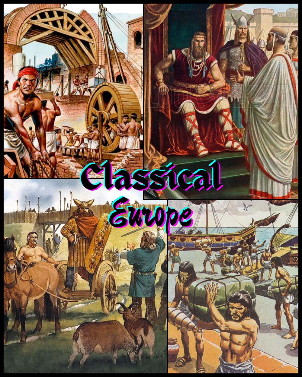 ancient europe